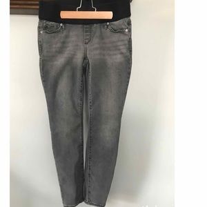 Gap Maternity True Skinny grey jeans, size 29R